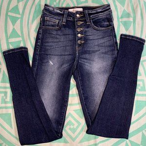 KanCan Signature Kurvy Ultra High Skinny Jean